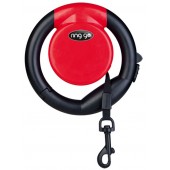 Ring Go Retractable Leash - Red
